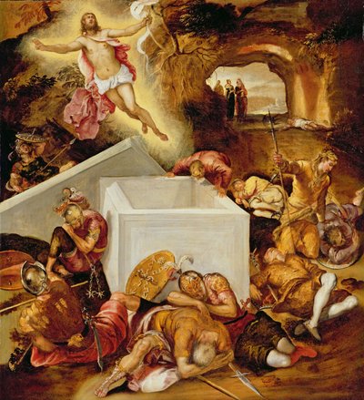 The Resurrection of Christ by Jacopo Robusti Tintoretto